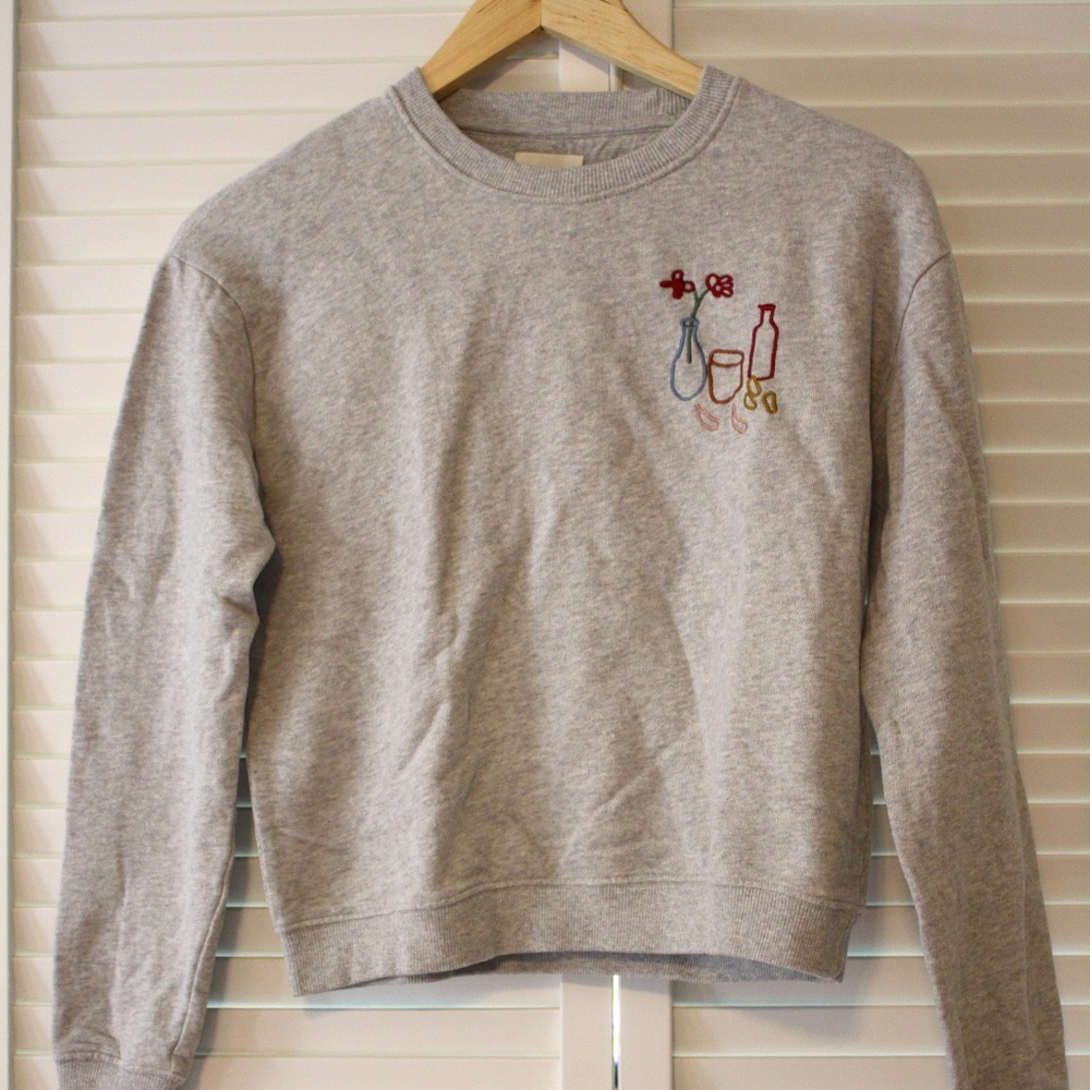 Embroidered Paloma Wool Sweater